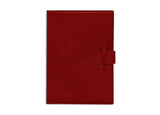 Large Dovana Journal, JournalBooks, Red, Refillable