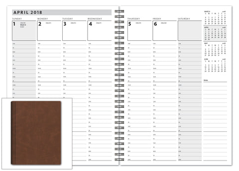 WeeklyOrganizer Refill - LWE-600R