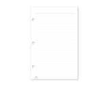 Medium Binder Refills, B-800, B800, PB-800, DB-800, IPB-800, LB-800, JournalBooks, Refillabook