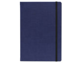 Large Bohemian Textured Journal, JournalBooks, Blue, Diary