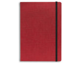Large Bohemian Textured Journal, JournalBooks, Red, Diary