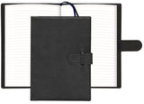 Large Dovana Journal, JournalBooks, Black, Refillable
