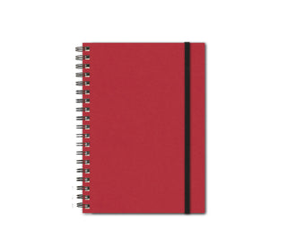 Red Lined Paper