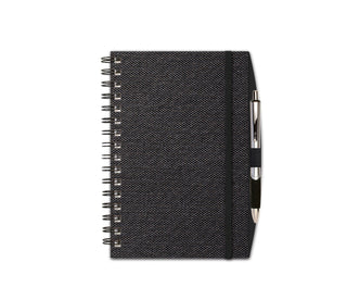 Windowsノート本体 Dust EJK Industrial Metallic Notebook with Graph or Lined Filler – Jo-bos