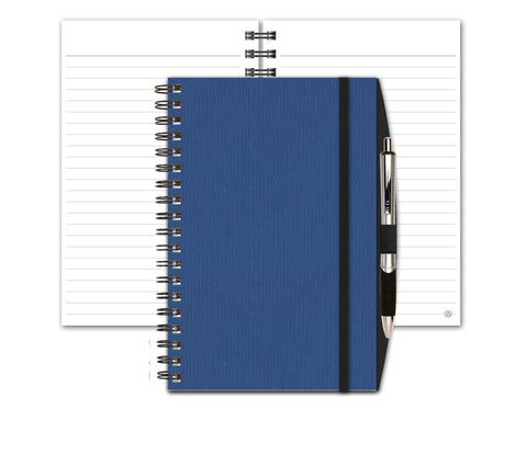 Linen Notebook with Penport & Pen by JournalBooks®