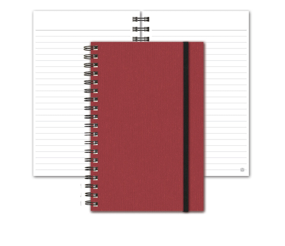 Sketchbook: Color Duo (Red and Black) 8x10 - BLANK JOURNAL WITH NO LINES -  Journal notebook with unlined pages for drawing and writing on blank paper