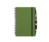 Smooth Matte Notebook with Penport & Pen by JournalBooks®