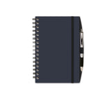 Smooth Matte Notebook with Penport & Pen by JournalBooks®