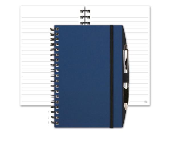 Smooth Matte Notebook with Penport & Pen by JournalBooks®