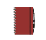 Smooth Matte Notebook with Penport & Pen by JournalBooks®