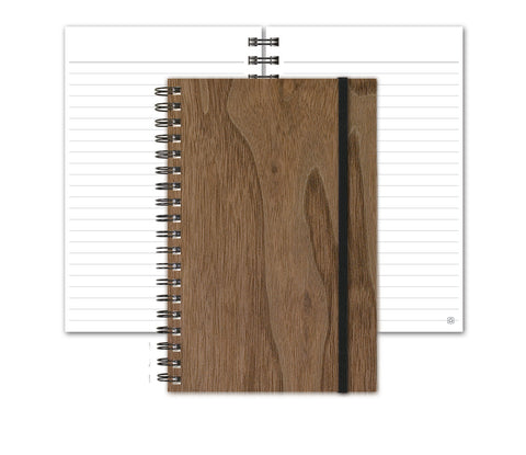 Woodgrain Notebook by Journalbooks®