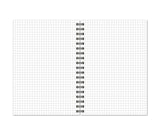 Notebook with Graph Paper, Grid Paper