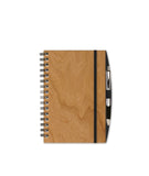 Woodgrain Notebook with Penport & Pen by Journalbooks®