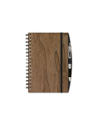 Woodgrain Notebook with Penport & Pen by Journalbooks®