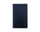 Bohemian Journal, JournalBooks, Diary, Navy Journal, Moleskine Style