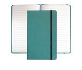 Bohemian Journal, JournalBooks, Diary, Teal Journal, Moleskine Style